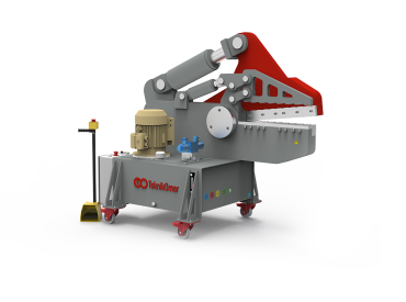 Scrap Cutting Shear