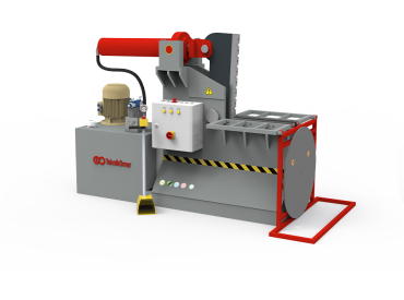 Tire Scrap Shear